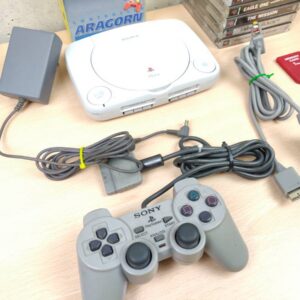 Miniatura 3 per Console - Sony PlayStation 1 PS1 Psone - SCPH-102 Testato Funzionante con Accessori e Giochi #04