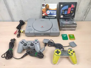 Reperto originale Console - Sony PlayStation 1 - SCPH-5552 Testato Funzionante con Accessori e Giochi #06 - Condizioni USATO TESTATO 100% CIB