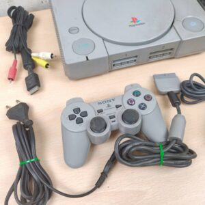 Miniatura 2 per Console - Sony PlayStation 1 - SCPH-5552 Testato Funzionante con Accessori e Giochi #06