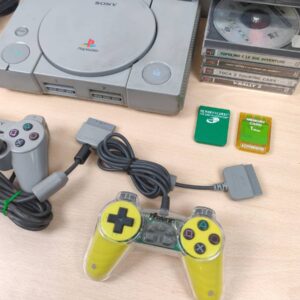 Miniatura 3 per Console - Sony PlayStation 1 - SCPH-5552 Testato Funzionante con Accessori e Giochi #06