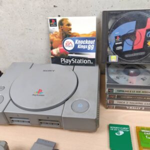 Miniatura 4 per Console - Sony PlayStation 1 - SCPH-5552 Testato Funzionante con Accessori e Giochi #06