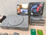 Miniatura 4 per Console - Sony PlayStation 1 - SCPH-5552 Testato Funzionante con Accessori e Giochi #06