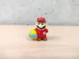 Miniatura 1 per Super Mario Mario Pilota - Action Figure Sorprese Ovetti Zaini 1995 Nintendo Raro