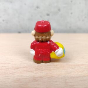 Miniatura 2 per Super Mario Mario Pilota - Action Figure Sorprese Ovetti Zaini 1995 Nintendo Raro