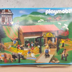 Miniatura 2 per Playmobil 3499 Abbeveratorio con Mucche 1985 - Very Rare MISB