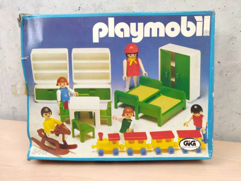 Playmobil 3417 Camera Bambini - Very Rare MISB - Vista 1
