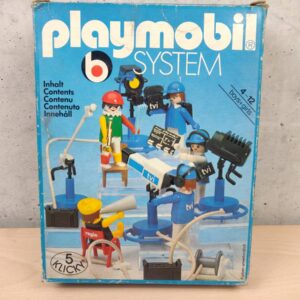 Miniatura 2 per Playmobil System 3531 Team TV - Very Rare MISB