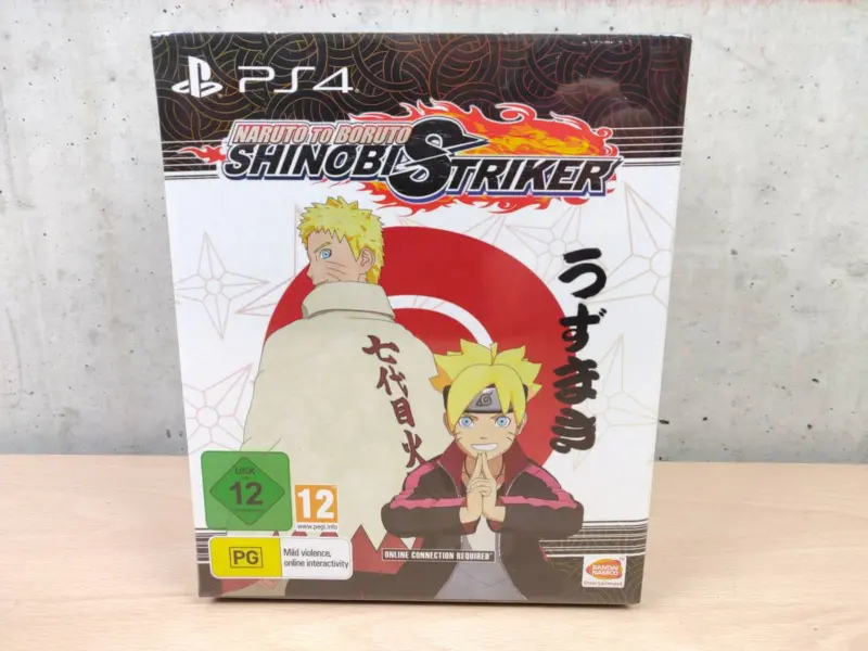 Naruto to Boruto Shinobi Striker Collector's Edition - PS4 - Nuovo - Vista 1