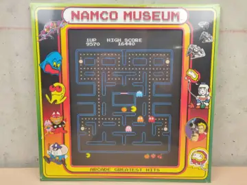 Reperto originale Namco Museum - Arcade Greatest Hits - Vinile Vinyl LP (Raro) - Condizioni NUOVO / SIGILLATO CIB