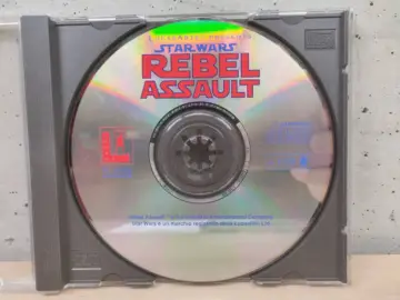 Reperto originale Star Wars Rebel Assault - PC - 1993 (1993) - Condizioni NUOVO / SIGILLATO CIB