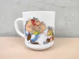 Miniatura 1 per Asterix e Obelix Tazza Cup da Collezione Raro Vintage 1991