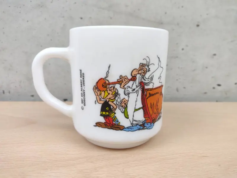 Asterix e Obelix Tazza Cup da Collezione Raro Vintage 1987 - Vista 1