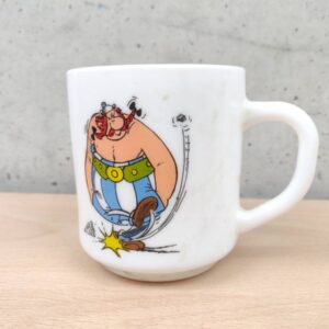 Miniatura 3 per Asterix e Obelix Tazza Cup da Collezione Raro Vintage 1987