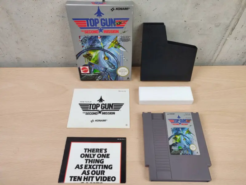 Top Gun Second Mission Mattel - Nintendo NES PAL A ITA - Vista 1