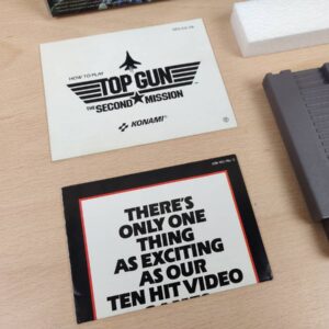 Miniatura 2 per Top Gun Second Mission Mattel - Nintendo NES PAL A ITA