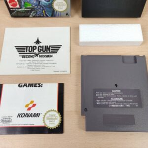 Miniatura 4 per Top Gun Second Mission Mattel - Nintendo NES PAL A ITA