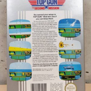 Miniatura 6 per Top Gun Second Mission Mattel - Nintendo NES PAL A ITA