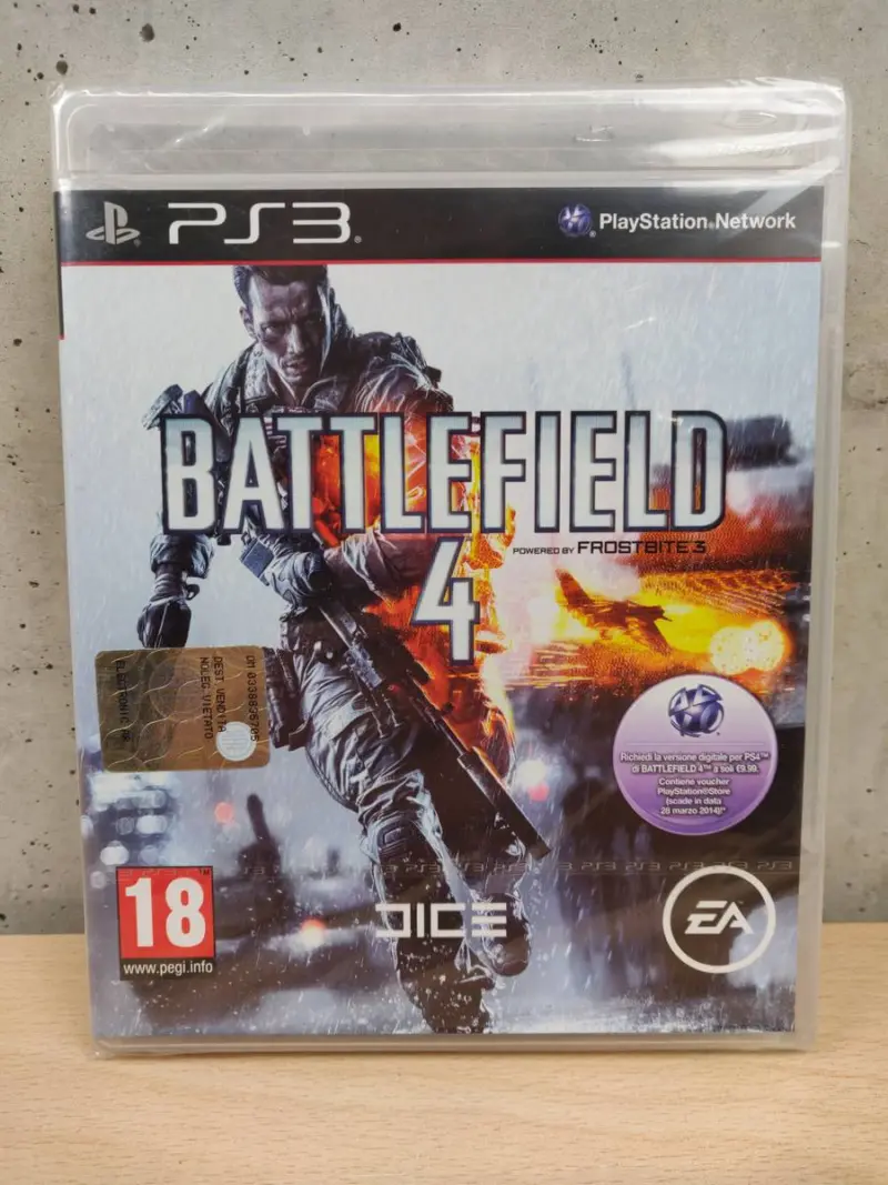 Battlefield 4 - PlayStation 3 PS3 Nuovo Sigillato - Vista 1