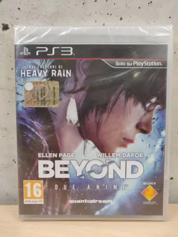 Reperto originale Beyond Due Anime - PlayStation 3 PS3 PAL ITA Nuovo Sigillato - Condizioni NUOVO / SIGILLATO CIB