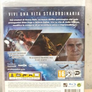 Miniatura 2 per Beyond Due Anime - PlayStation 3 PS3 PAL ITA Nuovo Sigillato