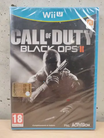 Reperto originale Call of Duty Black Ops 2 - Nintendo Wii Nuovo Sigillato - Condizioni NUOVO / SIGILLATO CIB