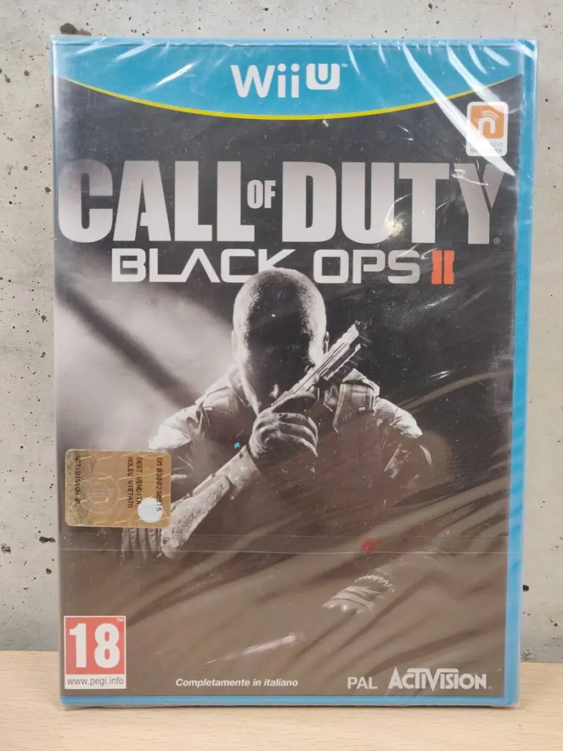 Call of Duty Black Ops 2 - Nintendo Wii Nuovo Sigillato - Vista 1