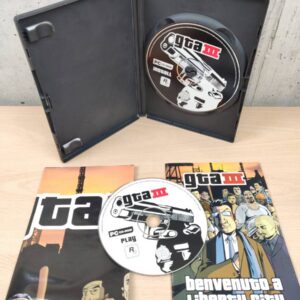 Miniatura 2 per GTA 3 Grand Theft Auto III Completo di Mappa - PC
