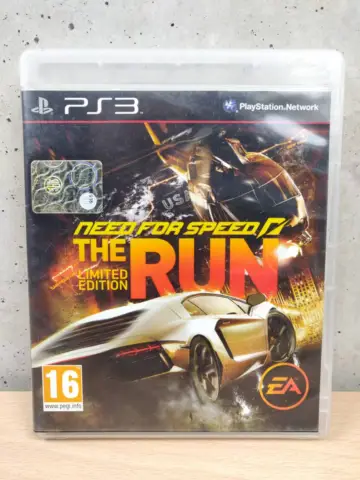 Reperto originale Need for Speed The Run Limited Edition - PlayStation 3 PS3 - Condizioni USATO TESTATO 100% CIB