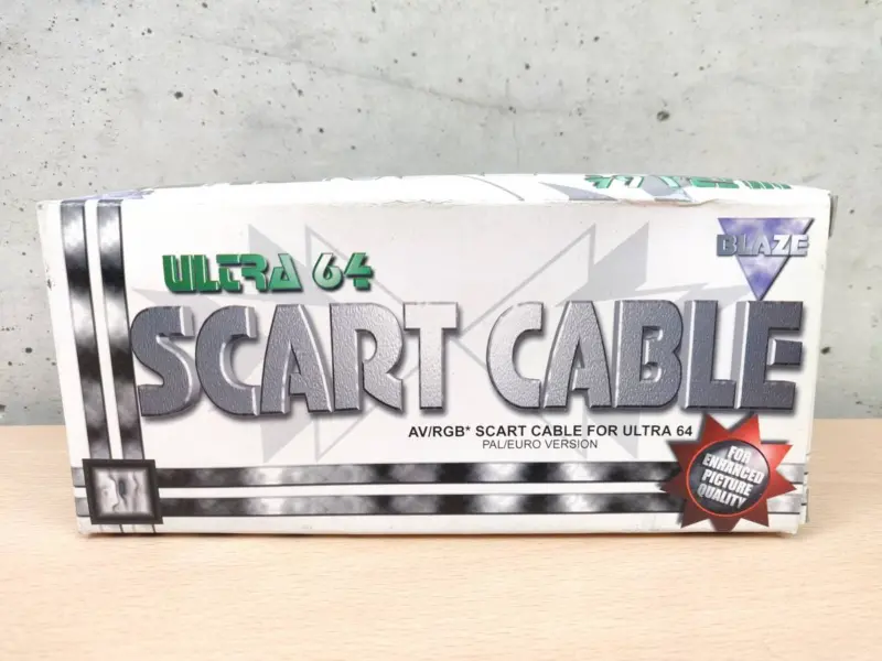 Scart Cable Ultra 64 Cavo Blaze Nuovo - Vista 1