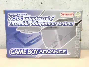 Reperto originale AC-DC Adattatore Caricatore Game Boy Advance Originale Nintendo New Nuovo - Condizioni NUOVO / SIGILLATO CIB