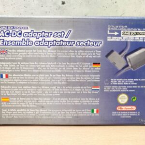 Miniatura 2 per AC-DC Adattatore Caricatore Game Boy Advance Originale Nintendo New Nuovo