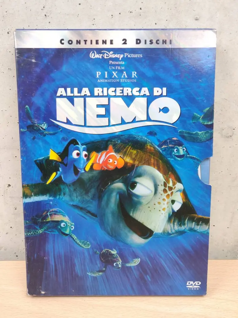 Alla Ricerca di Nemo Disney DVD Edizione Cartonata - Vista 1