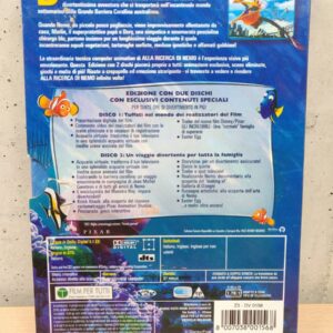 Miniatura 3 per Alla Ricerca di Nemo Disney DVD Edizione Cartonata