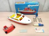 Miniatura 1 per Playmobil 3496 Barca Yacht - Very Rare