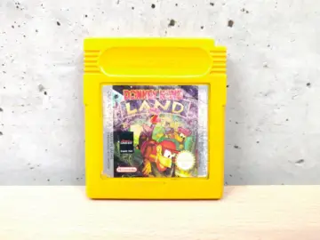 Reperto originale Donkey Kong Land 2 - GameBoy Classico PAL - Condizioni USATO TESTATO 100% CIB