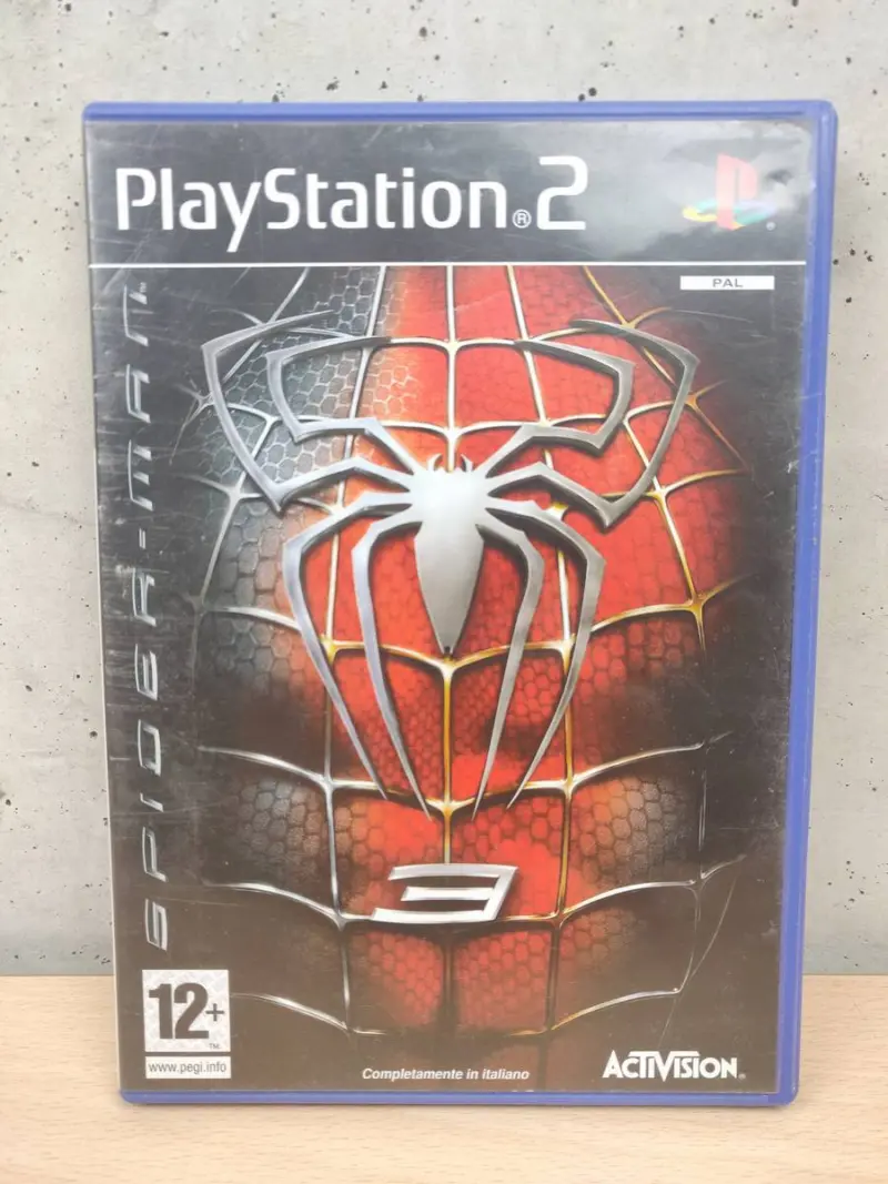 Spiderman 3 - PlayStation 2 PS2 - Vista 1