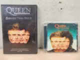 Miniatura 1 per Queen The Greatest Video Hits 2 + CD "Queen The Miracle" Nuovo Sigillato
