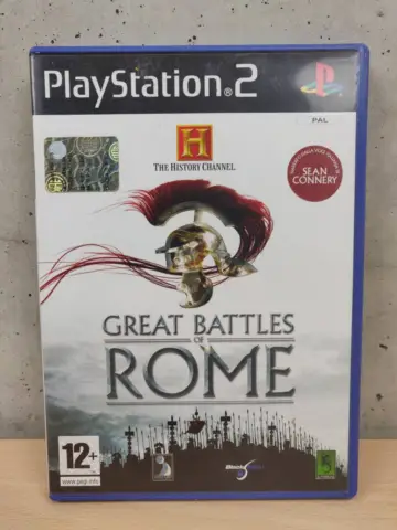 Reperto originale Great Battles of Rome - PlayStation 2 PS2 - Condizioni USATO TESTATO 100% CIB