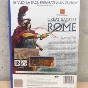 Miniatura 2 per Great Battles of Rome - PlayStation 2 PS2