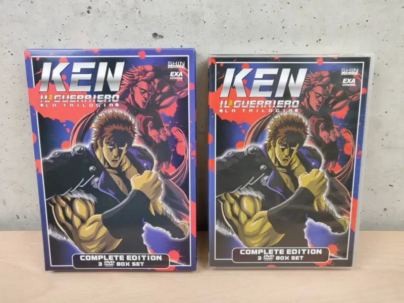 Ken il Guerriero la Trilogia Complete Edition 3 DVD Box Set - Vista 1
