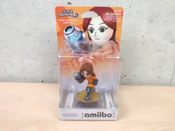 Reperto originale Nintendo amiibo Mii Gunner N.50 - Nuovo Sigillato - Super Smash Bros Collection - Condizioni NUOVO / SIGILLATO CIB