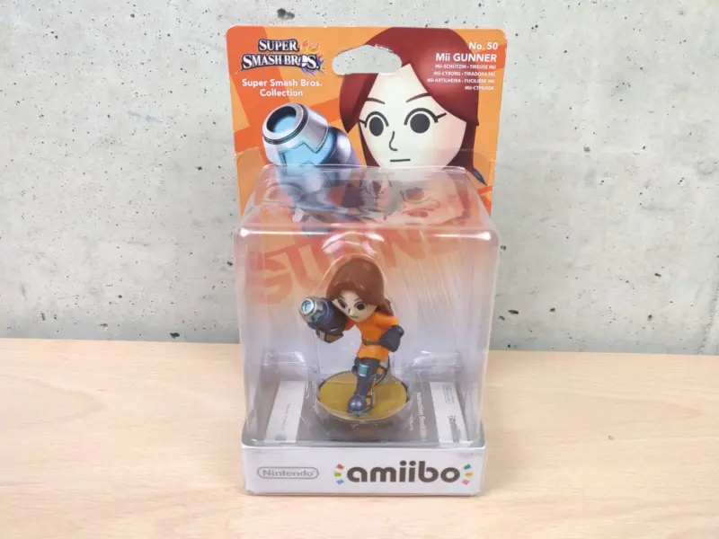 Nintendo amiibo Mii Gunner N.50 - Nuovo Sigillato - Super Smash Bros Collection - Vista 1