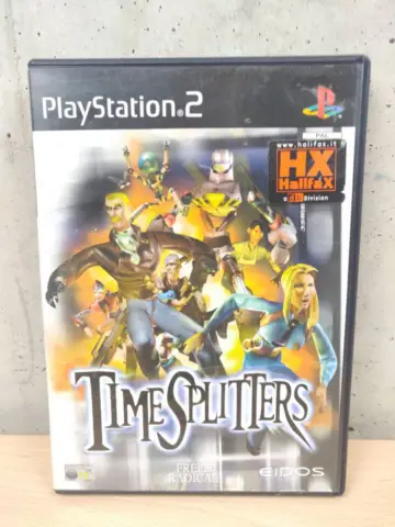 Reperto originale Time Splitters - PlayStation 2 PS2 - Completo PAL - Condizioni USATO TESTATO 100% CIB