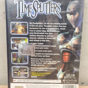 Miniatura 3 per Time Splitters - PlayStation 2 PS2 - Completo PAL
