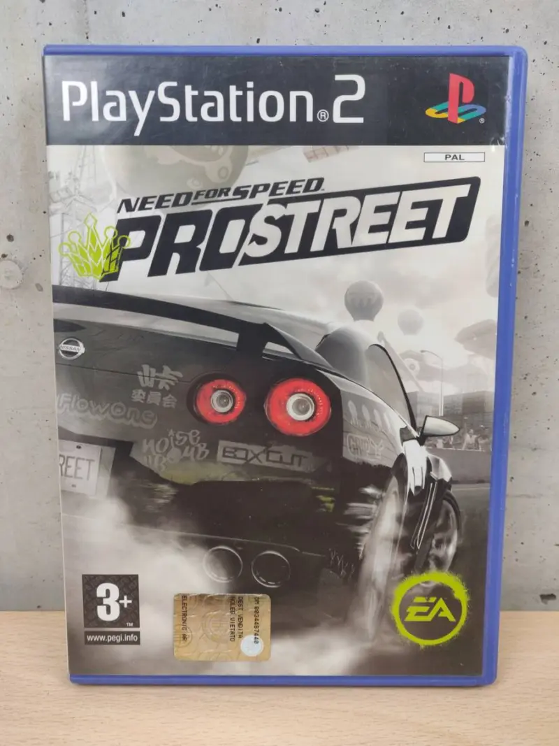 Need for Speed Prostreet - PlayStation 2 PS2 - Completo PAL - Vista 1