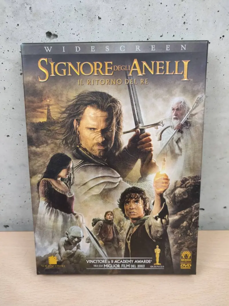 Il Signore degli Anelli il Ritorno del Re Widescreen DVD - Vista 1