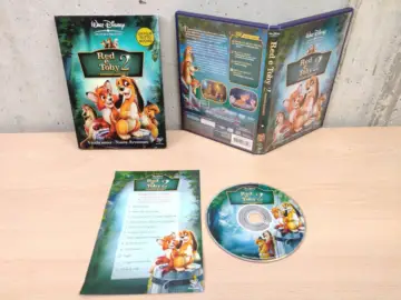 Reperto originale Red e Toby Nemiciamici 2 Film ITA PAL DVD Ed. Cartonato - Condizioni USATO CIB