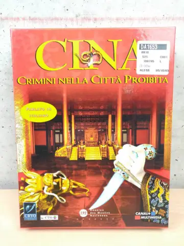Reperto originale Cina Crimini nella Citta' Proibita - PC Big Box - Nuovo - Condizioni NUOVO / SIGILLATO CIB