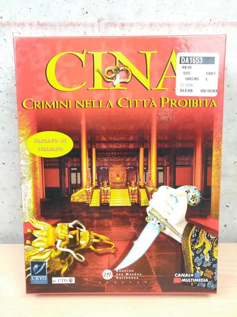 Cina Crimini nella Citta' Proibita - PC Big Box - Nuovo - Vista 1