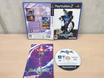 Reperto originale Soulcalibur 2 - PlayStation 2 PS2 PAL ITA - Condizioni USATO TESTATO 100% CIB